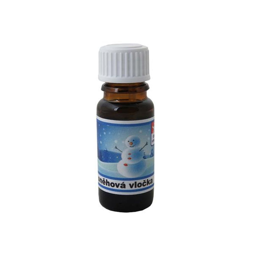 Levně Nezařazeno ESENCIÁLNÍ OLEJ 10ML, SNĚHOVÁ VLOČKA