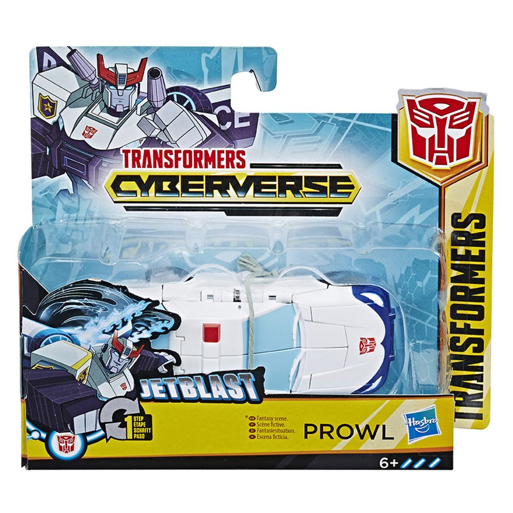 Hasbro TRA Cyberverse AST