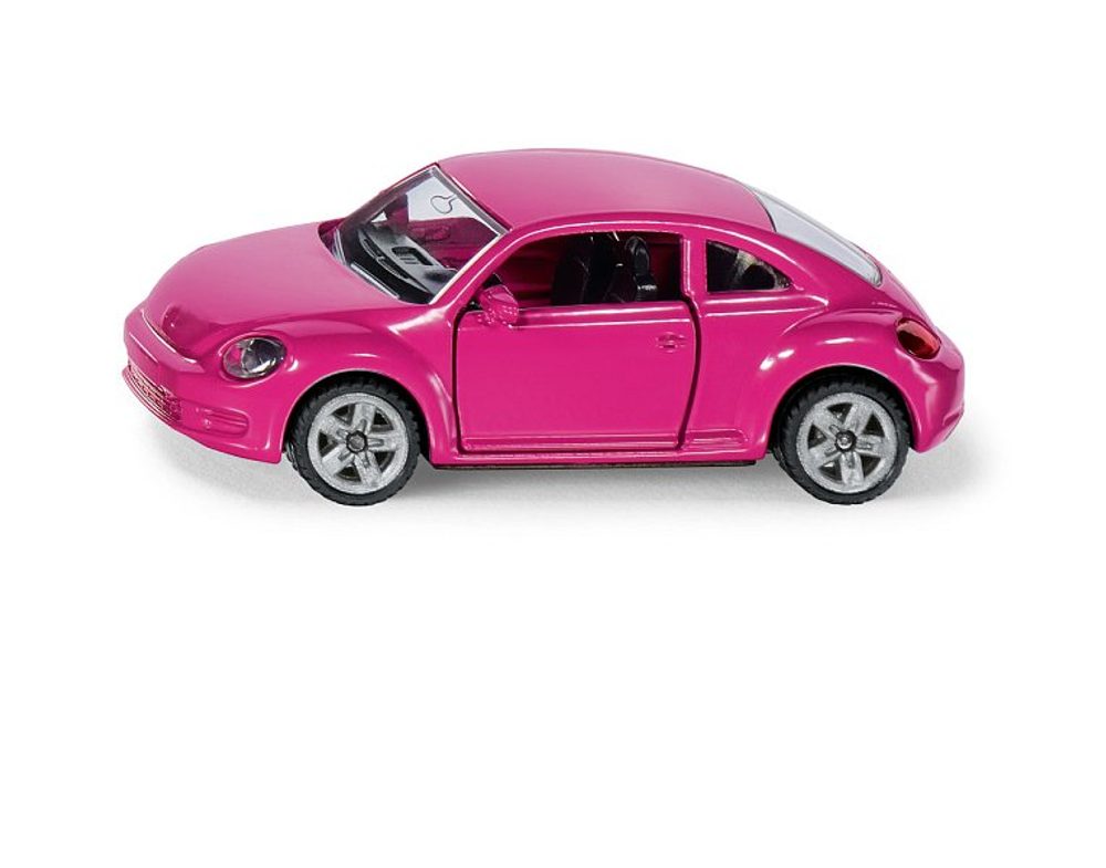 Levně SIKU Blister - VW Beetle růžový s polepkama