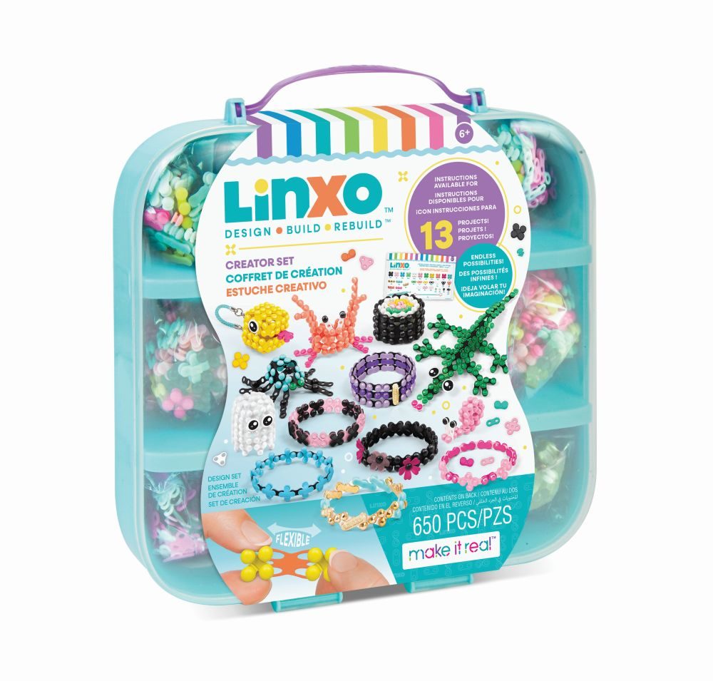 Levně LinXo creativní set s uložištěm