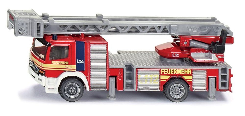 Levně SIKU Super - Otočný požární žebřík, měřítko 1:87