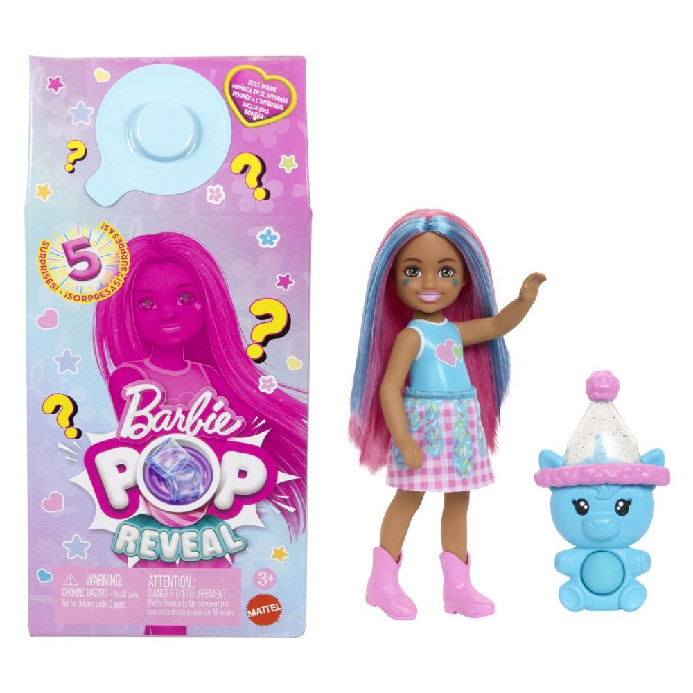 Levně BRB POP REVEAL CHELSEA KOKTEJLOVÉ PŘEKVAPENÍ ASST