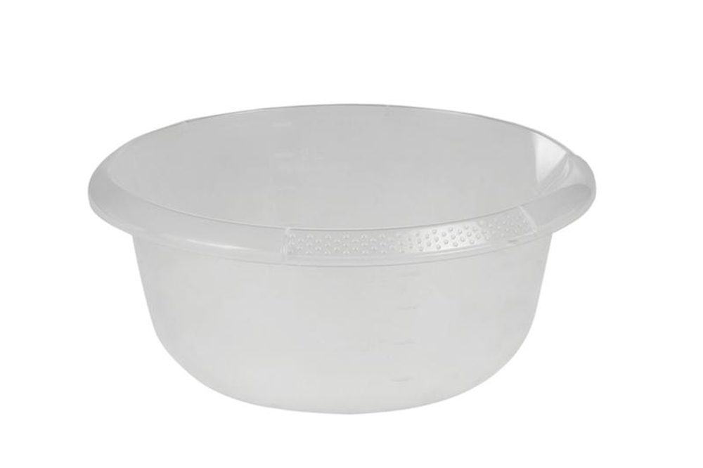 Levně Keeeper MISKA KULATÁ S VÝLEVKOU 24X10CM, 2,5L,TRANSPARENT