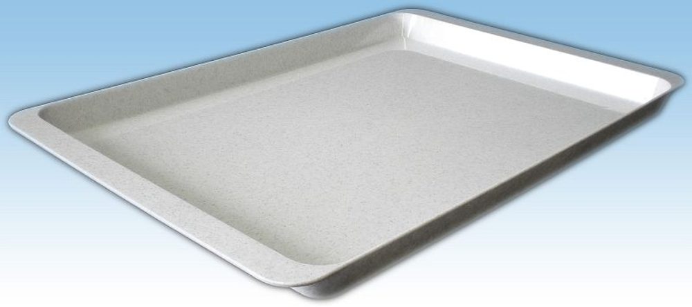 Levně podnos 50x34 granit bílý -30+70C