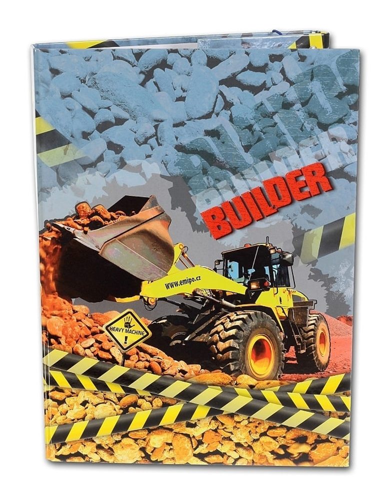 Levně EMIPO Školní box A4 Builder