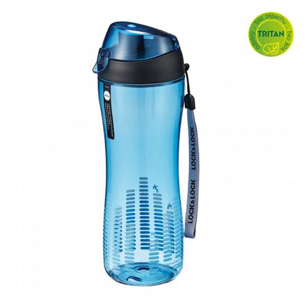 Levně LOCKNLOCK Sportovní láhev na pití 550 ml - modrá