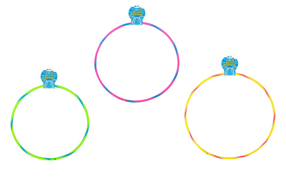 Levně SPORTO Svítící Hula hoop
