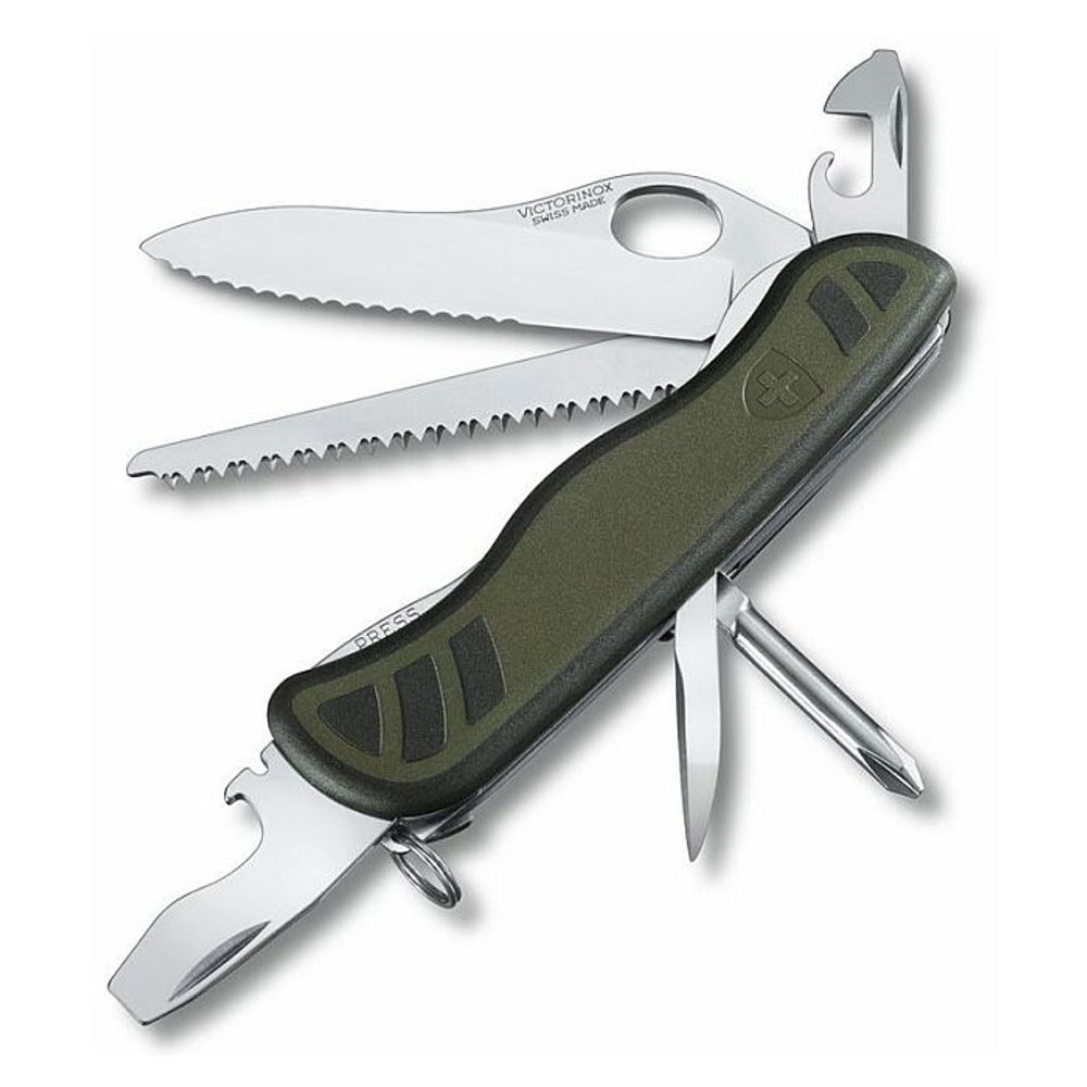 Levně nůž 10-funkcí 111mm SWISS SOLDIER KNIFE, kapesní VIctorinox