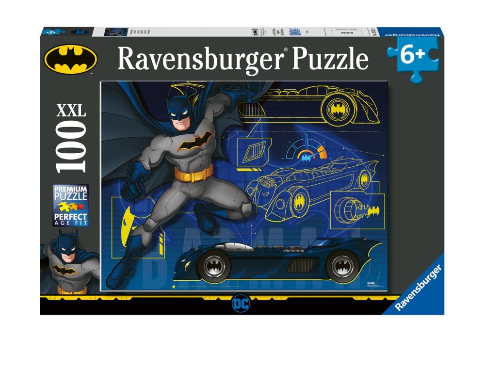 Levně Batman 100 dílků