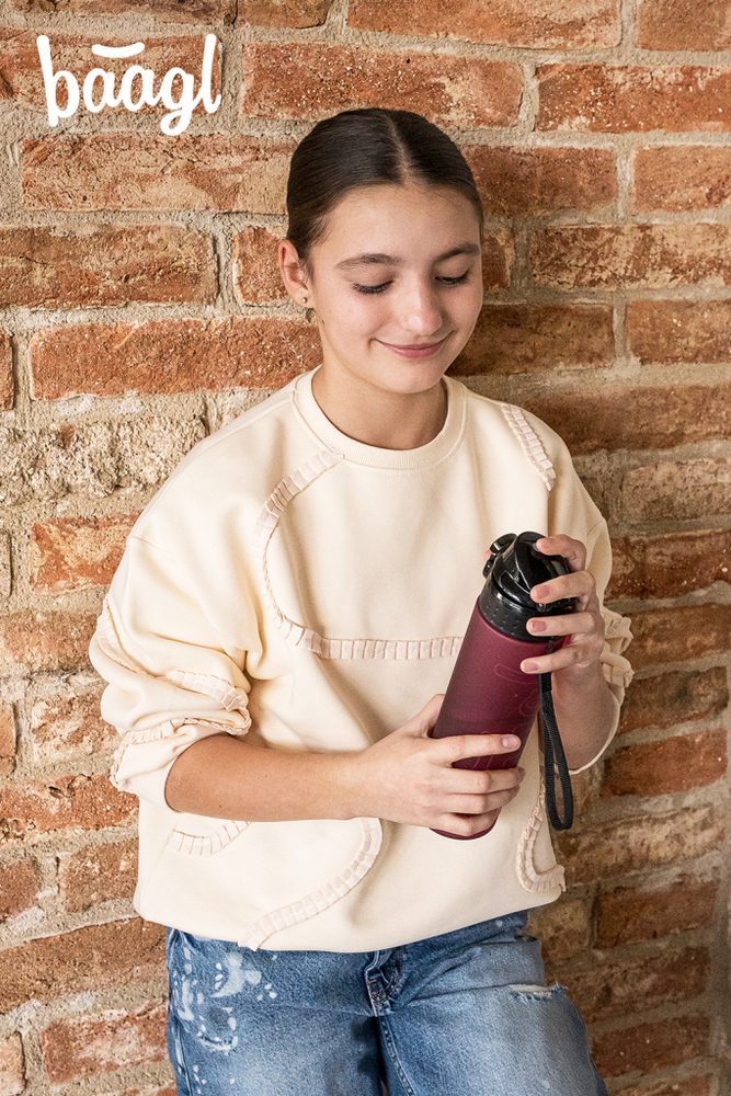 BAAGL Tritanová láhev na pití Ruby, 700 ml (obrázek 9)