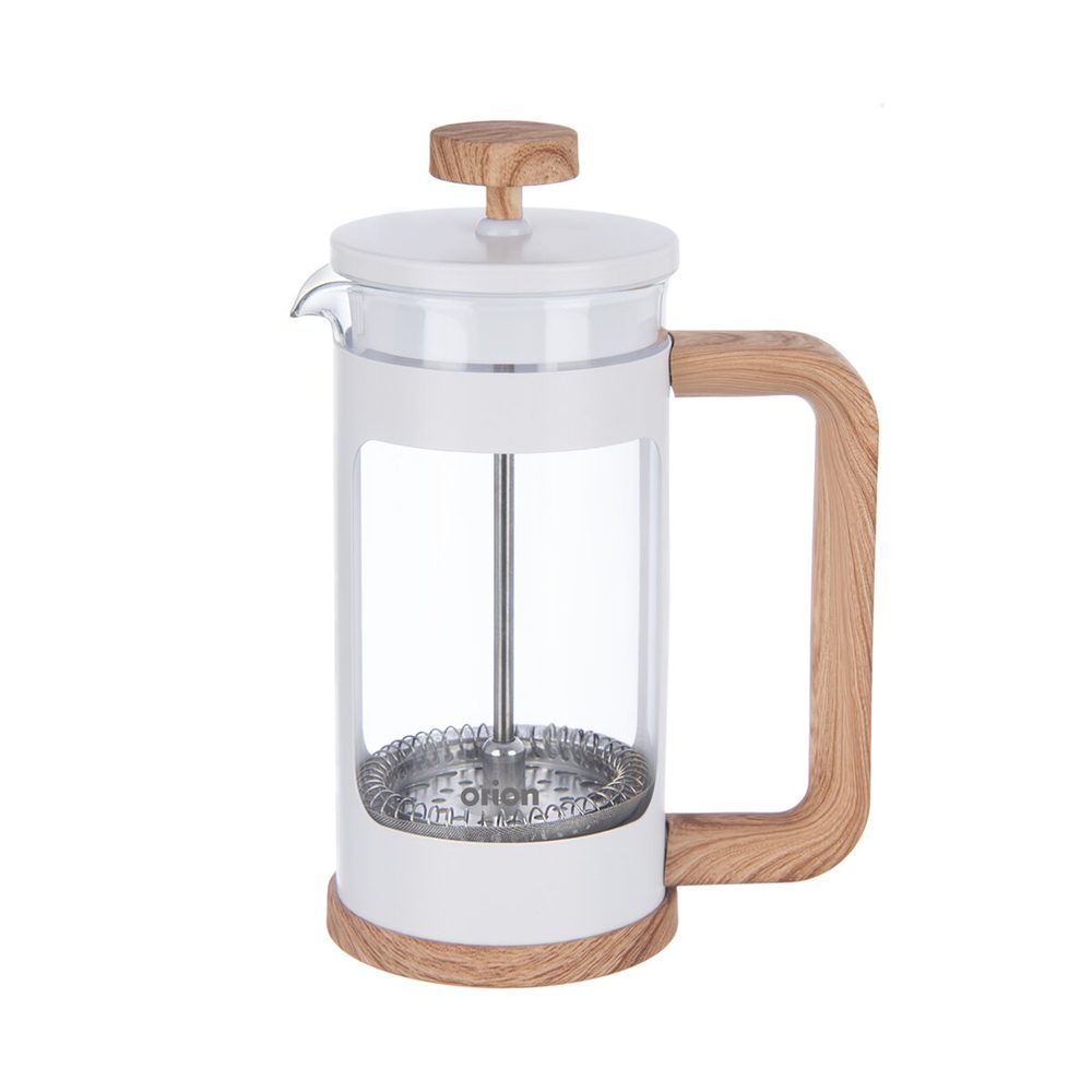 Levně Konvička french press WHITELINE 0,4 l