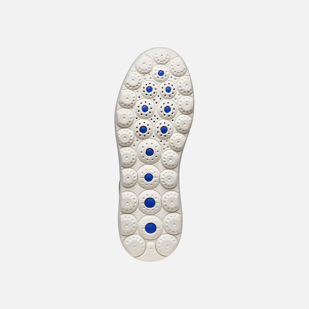 Krémové dámské tenisky Geox Spherica Ec4.1 - 36 (obrázek 6)