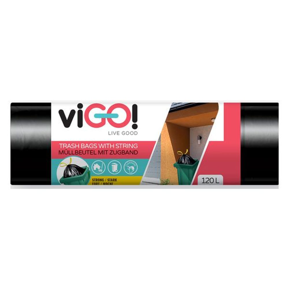Levně VIGO PYTEL ZATAHOVACÍ VIGO 120L/10KS 67X100CM 35MIC