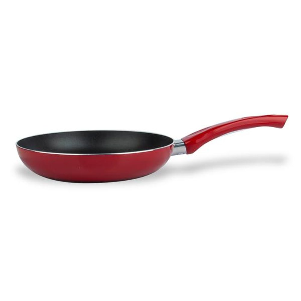 TORO PÁNEV KITCHISIMO 28CM IND.,ČERVENÁ NEPŘIL.POVRCH