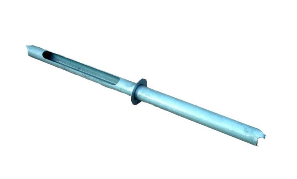 Levně pouzdro na teploměr 44cm, pozink