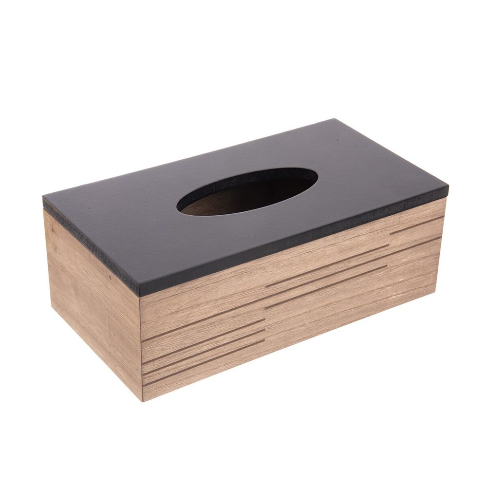 Levně Box na papírové kapesníky LINE