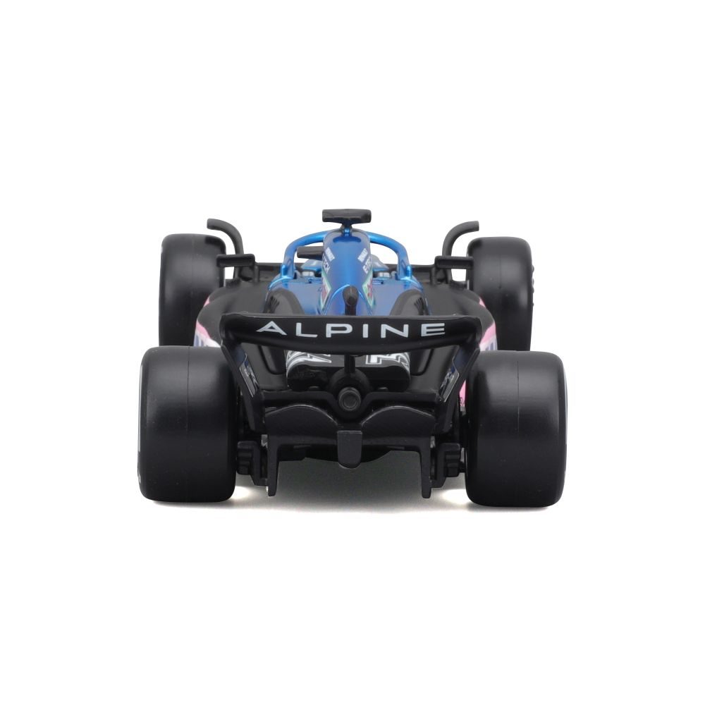 Levně Bburago 1:43 RACE Formula F1 - BWT Alpine F1 Team A523 (2023) #31 (Esteban Ocon) - with dr