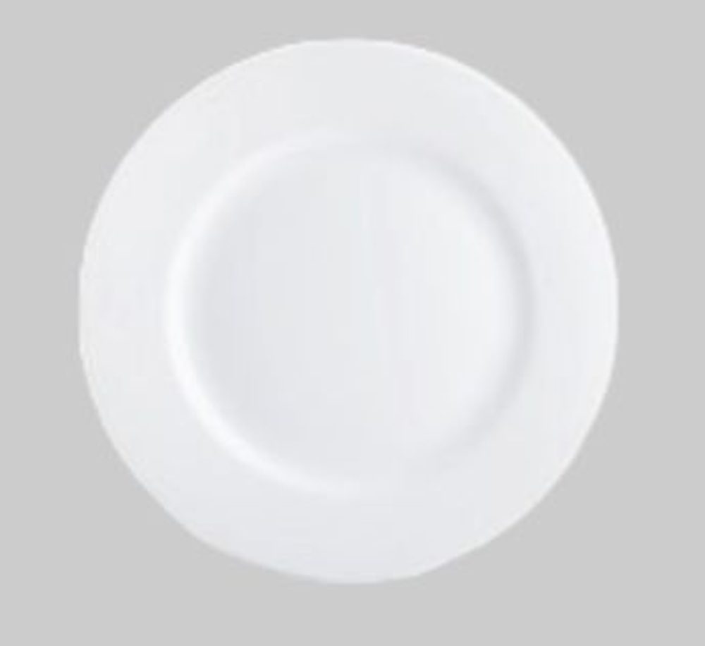 Levně talíř d27,8 mělký, PURE Premium, silný, bílý porcelán