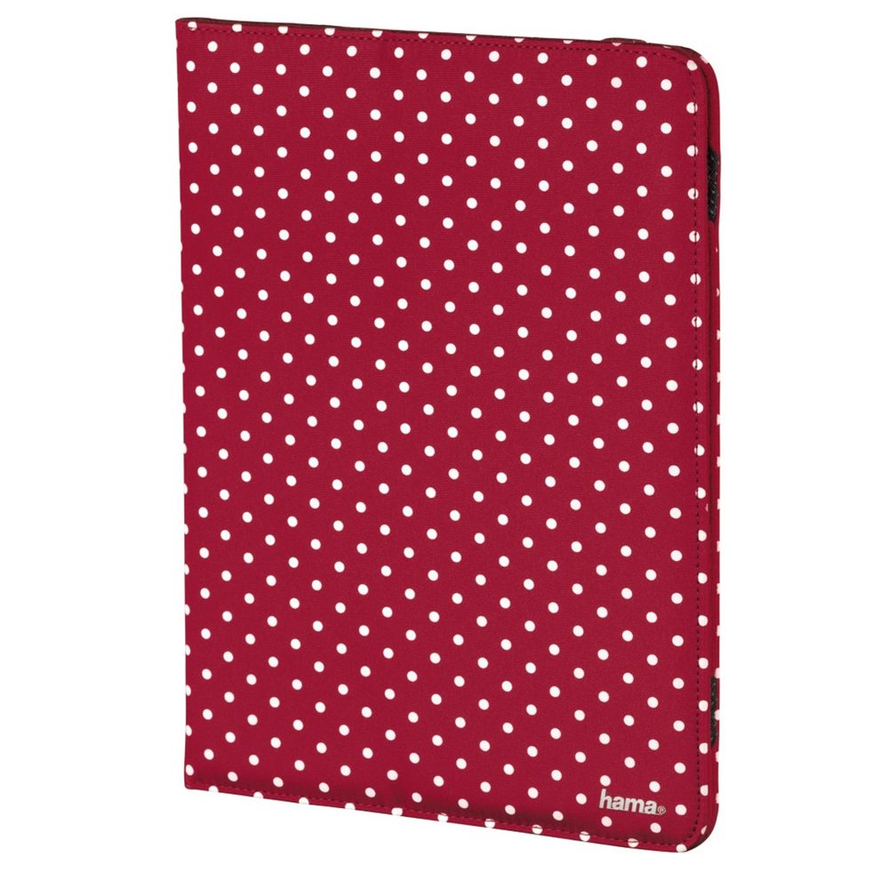 Levně Hama Polka Dot pouzdro na tablet, do 20,3 cm (8"), červené - OPĚT DOSTUPNÉ OD 7/2018