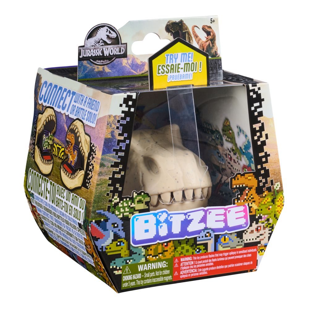 Levně BITZEE JURSKÝ SVĚT S DINOSAURY