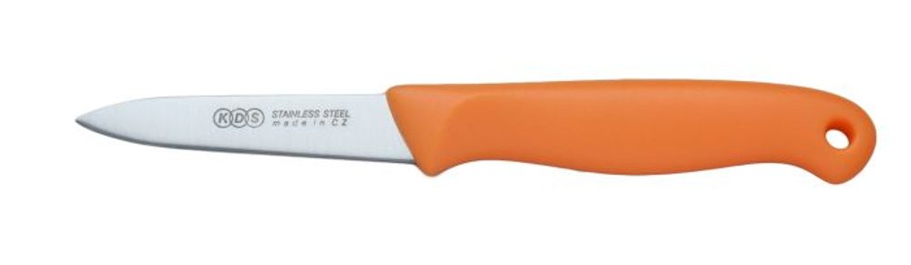 Levně nůž-1034-kuch.3 oranž., závěsný, NR/plast