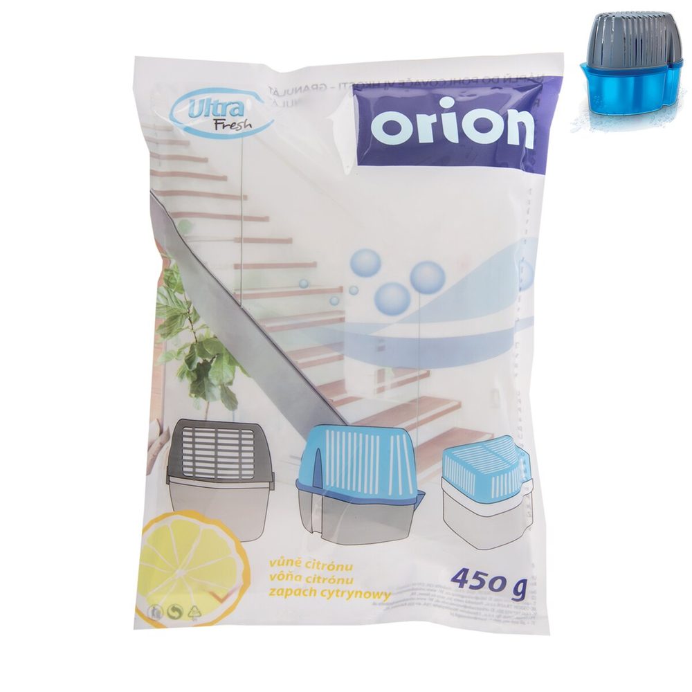 Levně Náplň do pohlcovače 832375 granulát 450 g citron