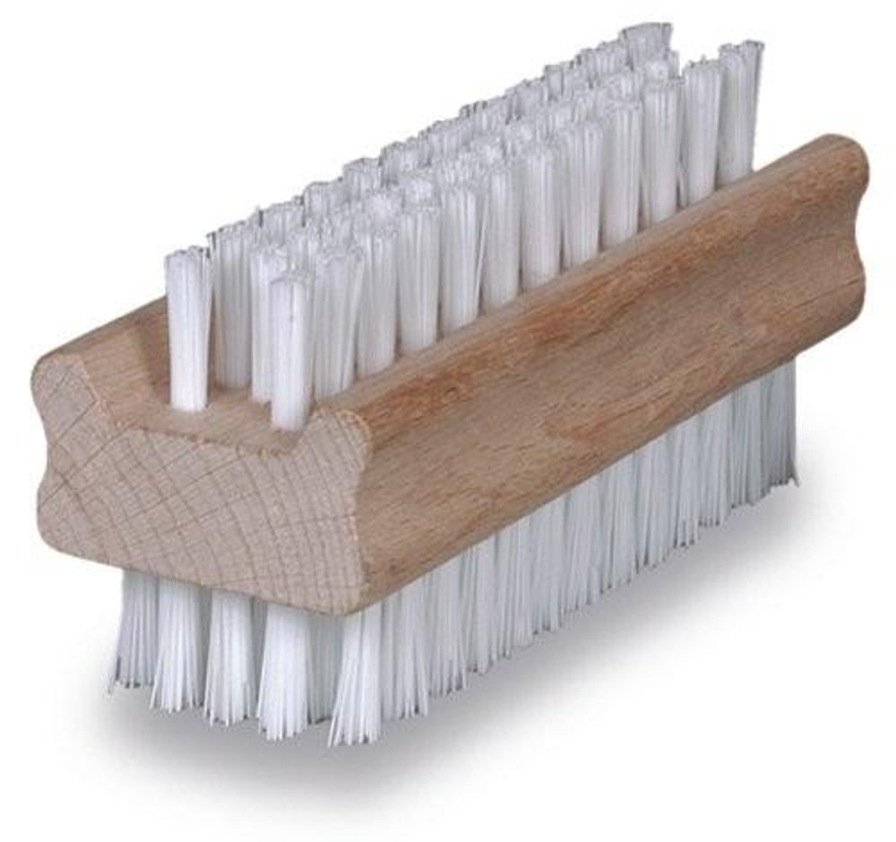 Levně TORO Kartáček na nehty oboustranný-natural