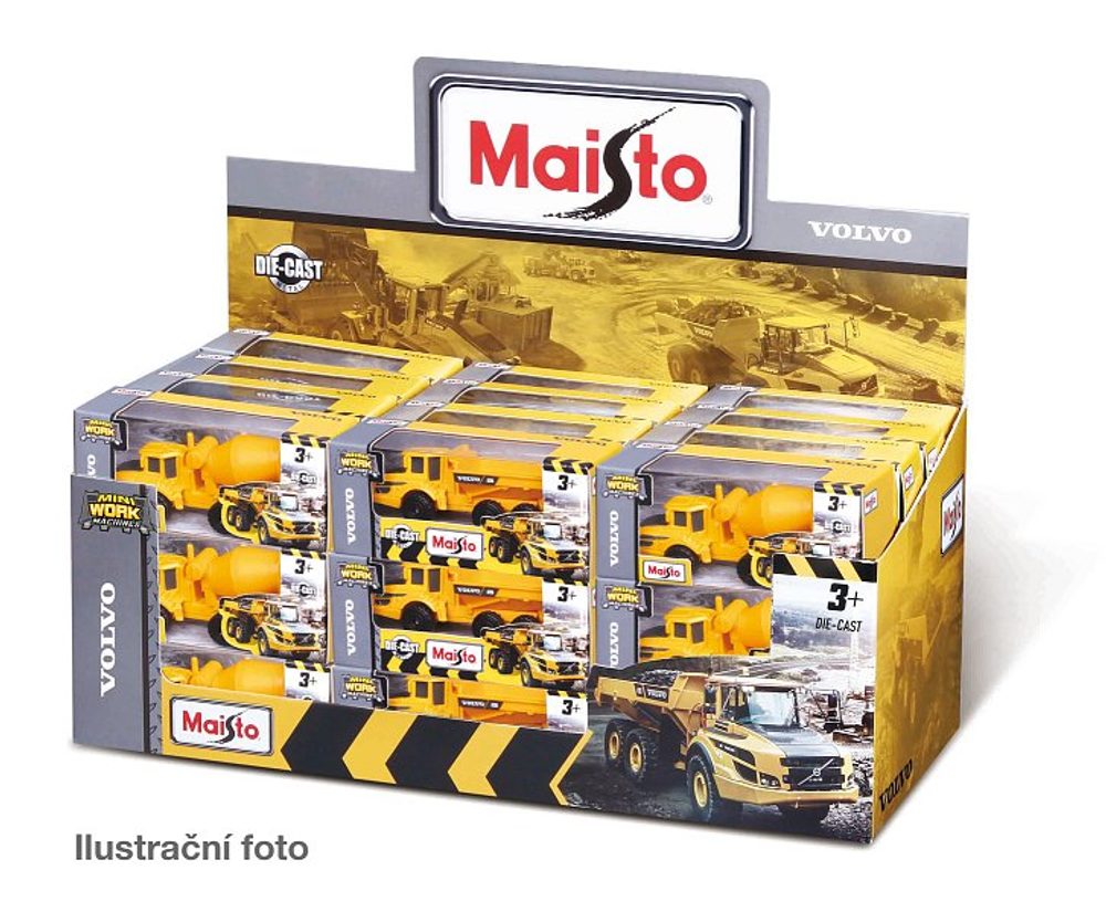 Levně Maisto M. Volvo 3´´, assort, display