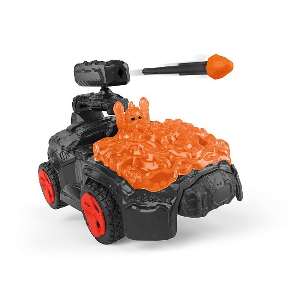 Levně SCHLEICH Lávový CrashMobile s mini figurkou Mini Creature