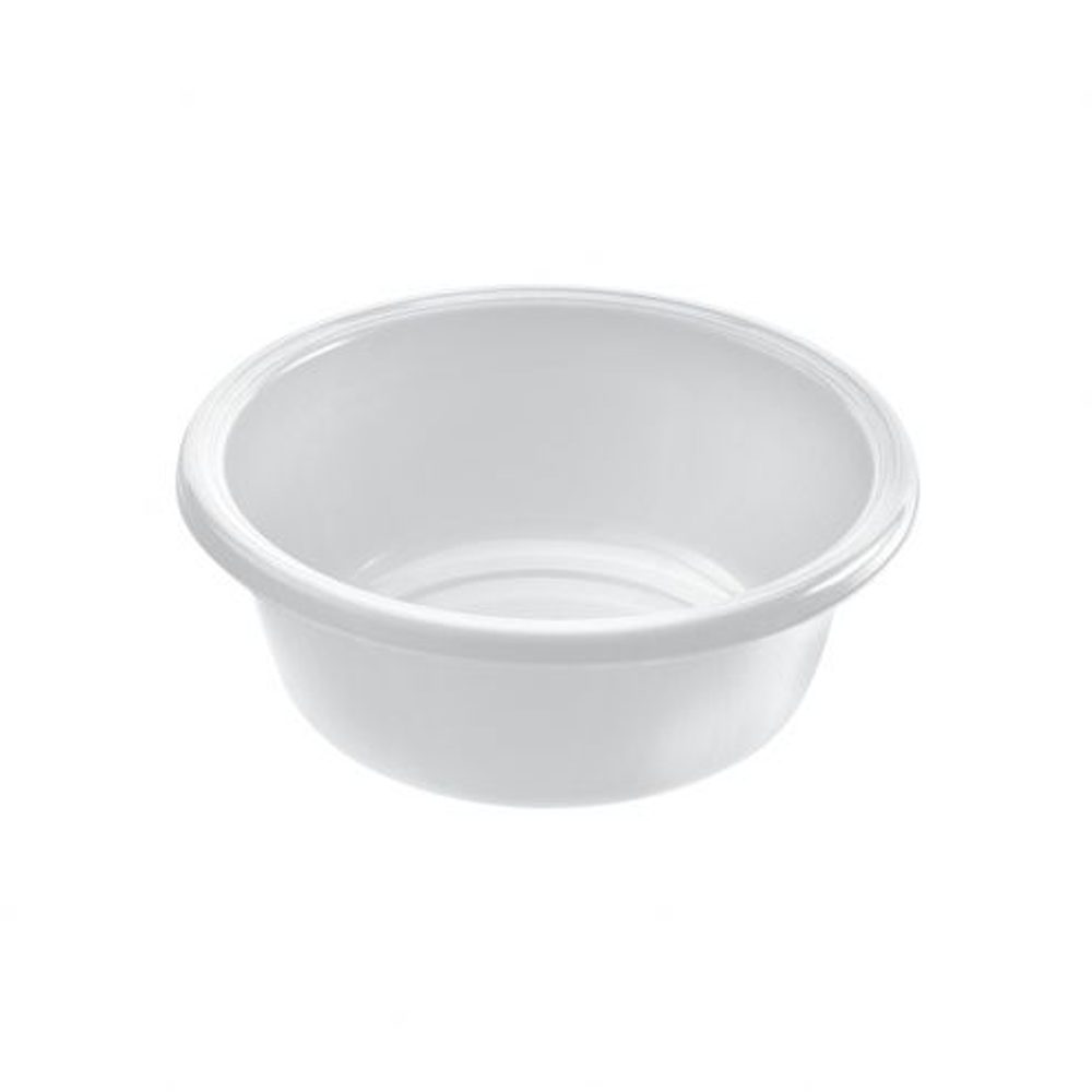 Levně mísa d28cm, bílá, 4,0l, Tontarelli, plast
