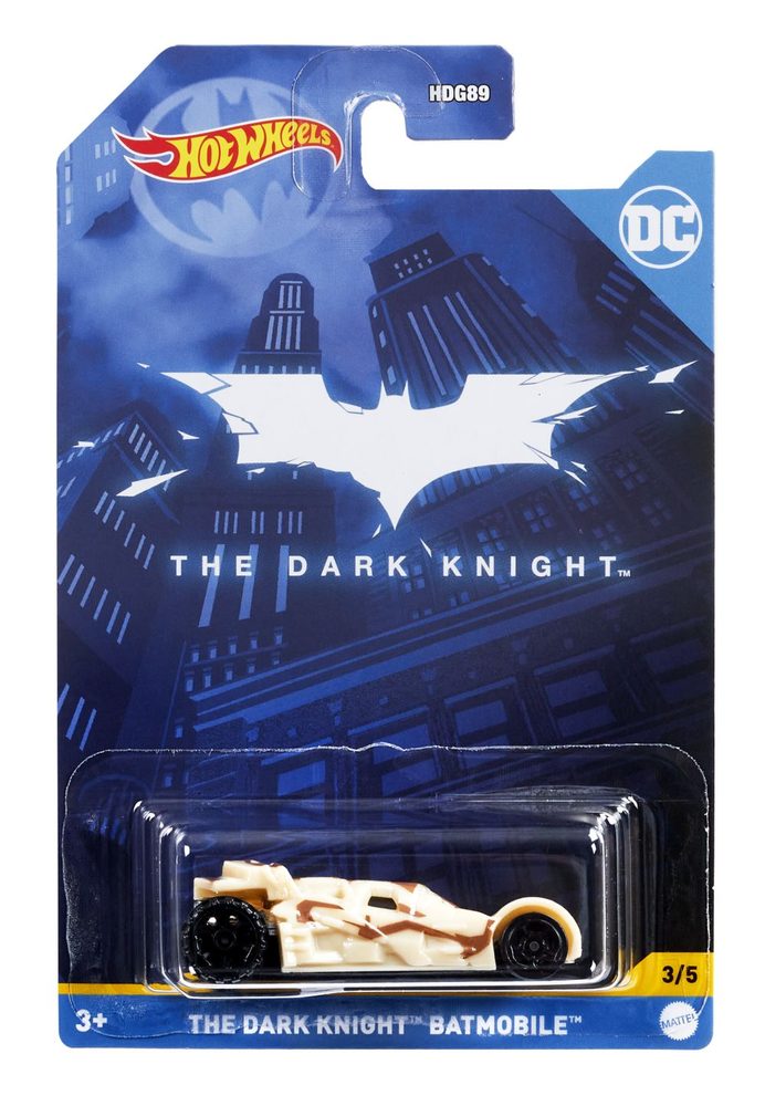 HW TEMATICKÉ AUTO - BATMAN ASST (obrázek 3)