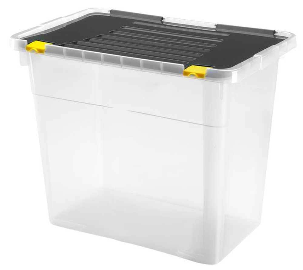 Levně heidrun BOX ÚLOŽNÝ S VÍKEM 72L, PLAST, 56X36,5X47,5 CM