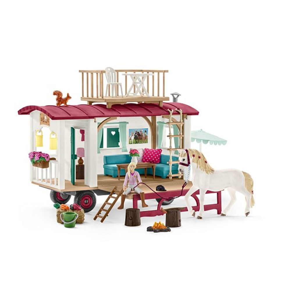 Levně SCHLEICH Karavan pro kamarádská setkání, new