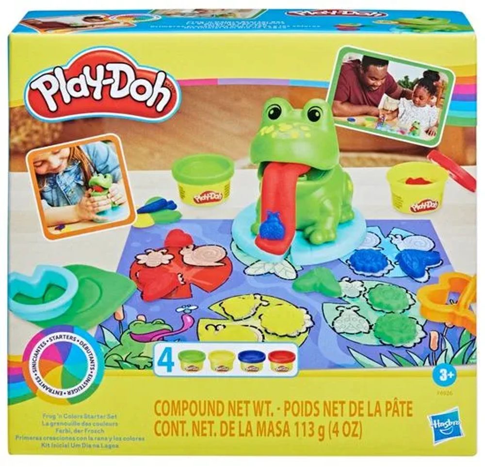 Play-Doh Žába sada pro nejmenší