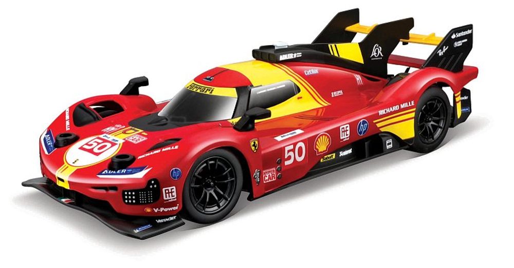 Levně Maisto RC - ENDURANCE RACER - Ferrari 499P (2024 24H Le Mans Champion), 1:24, 2,4 GHz, USB, XTR