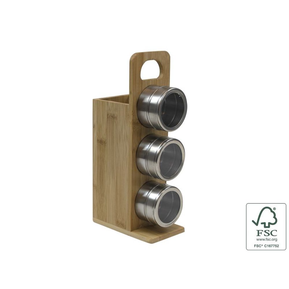 Levně HIT Kořenky magnetické na stojanu s úložným prostorem 4 ks HT-23492112