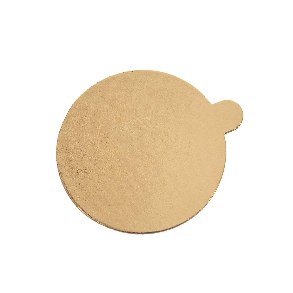 Levně Podložka tenká na minidezerty pr. 10 cm