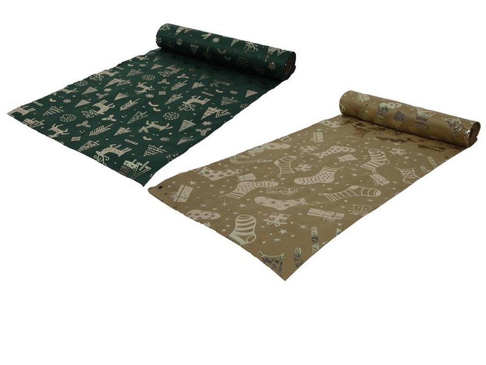 Levně HIT BĚHOUN NA STŮL 275X28 CM, 2 ASSORT POLYESTER