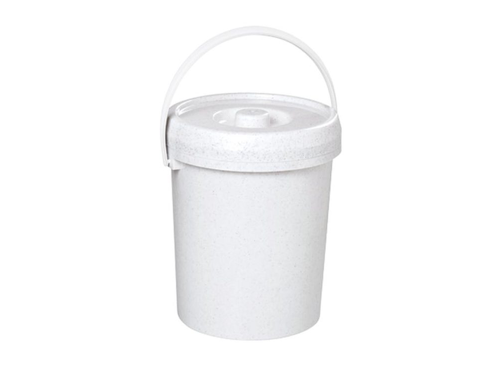 Levně vědro 8,0l s víkem, potrav.atest (modré,granit)