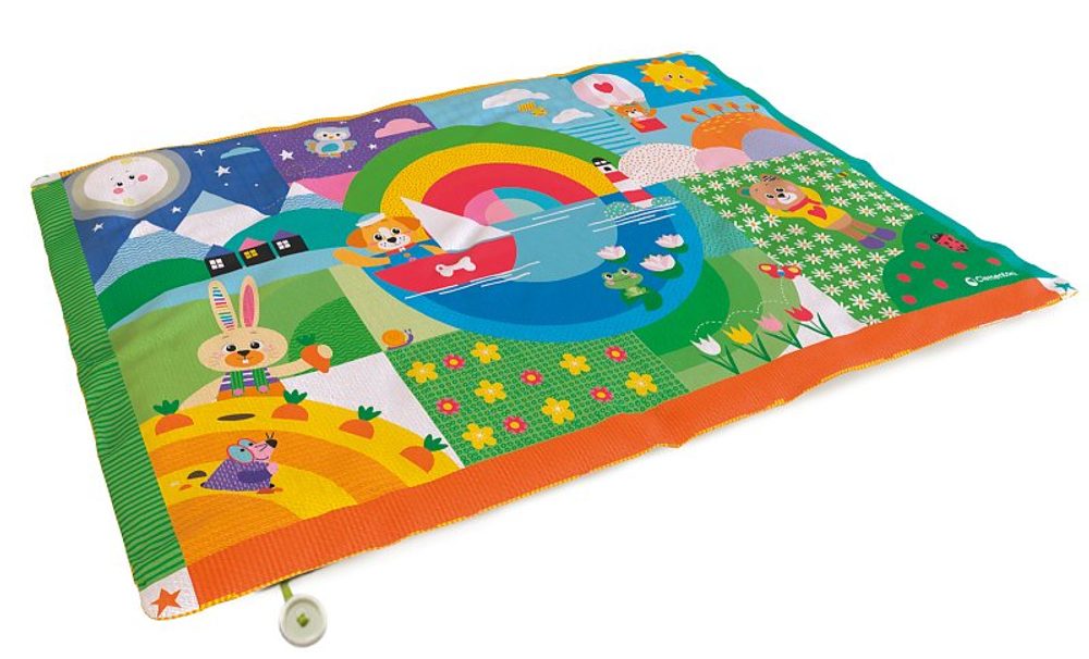 Levně CLEMENTONI Clemmy baby - Měkká podložka na hraní XL, 135x90 cm