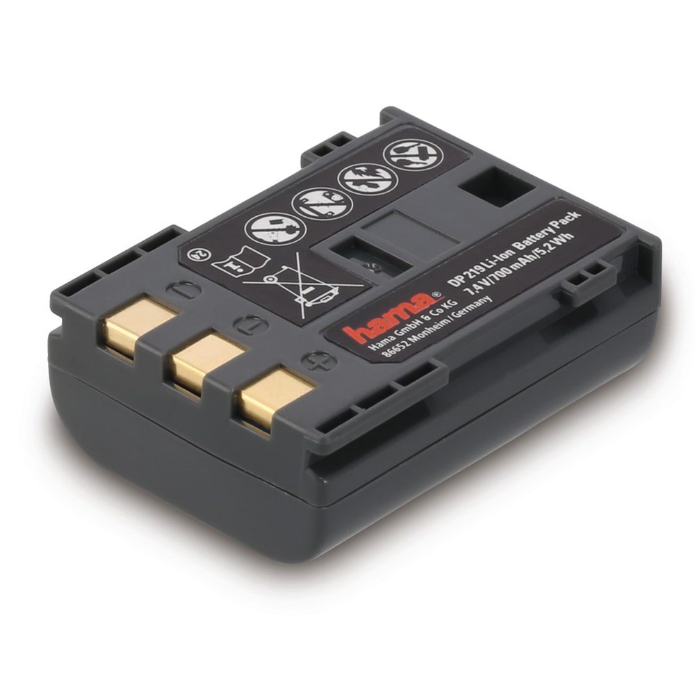 Levně Hama DP 219 Li-Ion Battery for Canon NB-2L/H