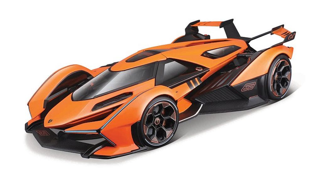 Levně Maisto - Lamborghini V12 Vision Gran Turismo, oranžová, 1:18