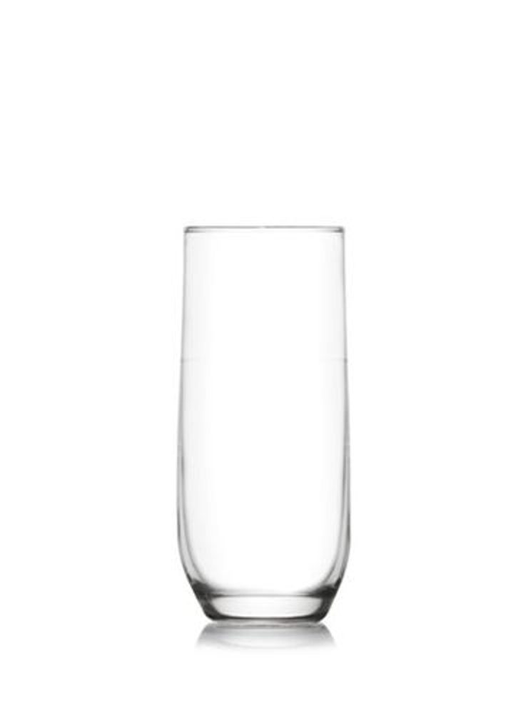 Levně sklen. 315ml, 6ks, SUDE v.14cm-long drink