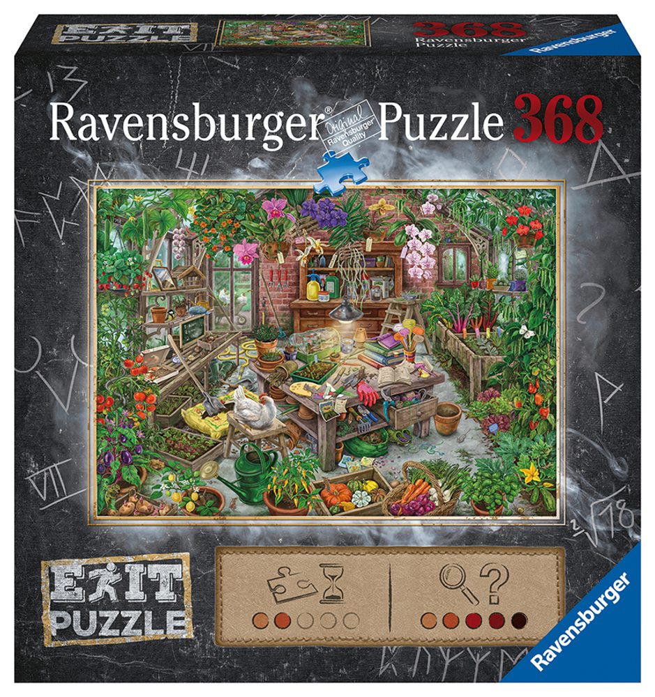 Levně Exit Puzzle: Skleník 368 dílků