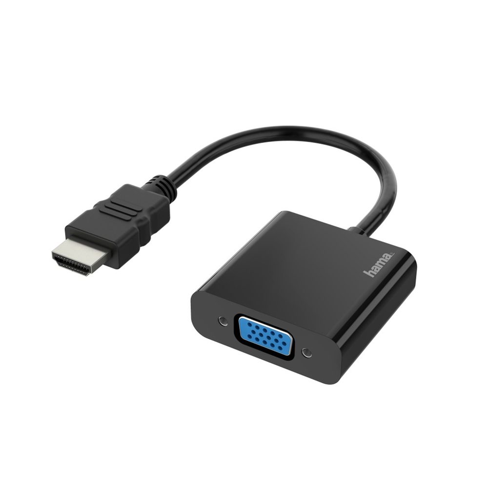 Levně Hama AV převodník HDMI na VGA, Full HD