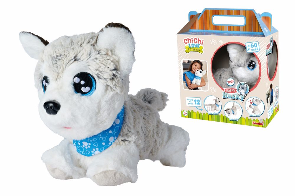 Levně CCL Pejsek Happy Husky interaktivní