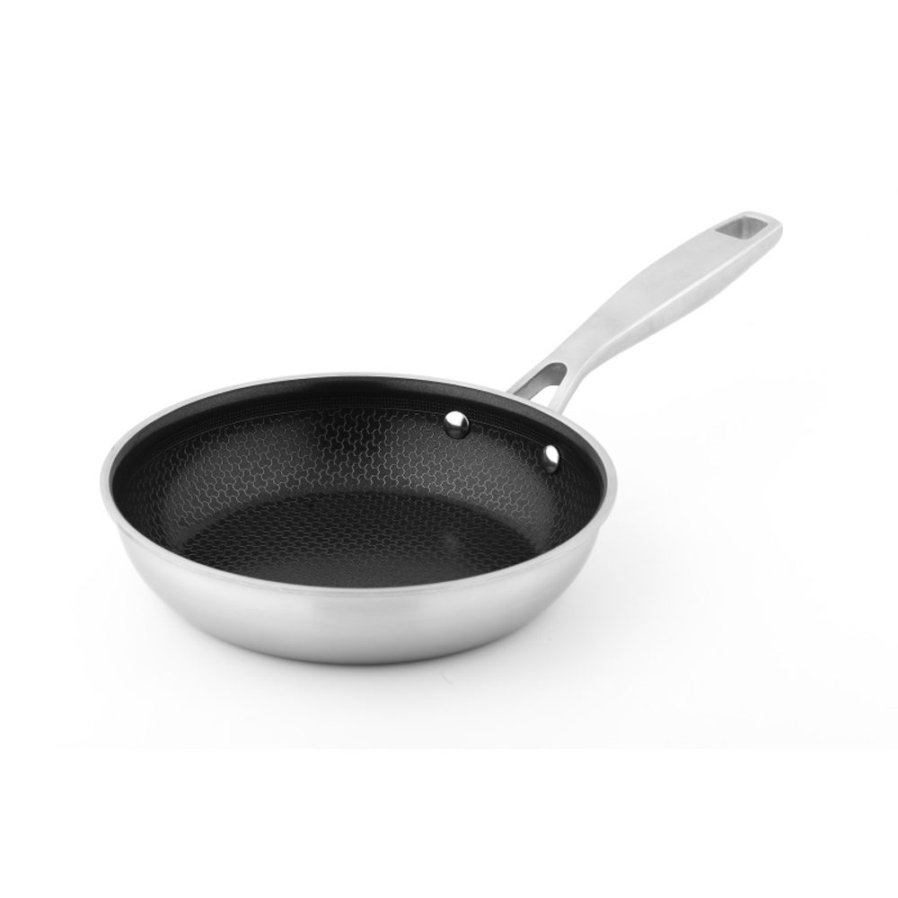 Levně CS SOLINGEN Pánev nerezová s nepřilnavým povrchem Triply DuraMax 20 cm CS-097240