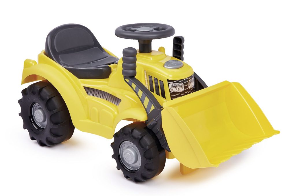 Levně Odrážedlo Bagr 66 cm