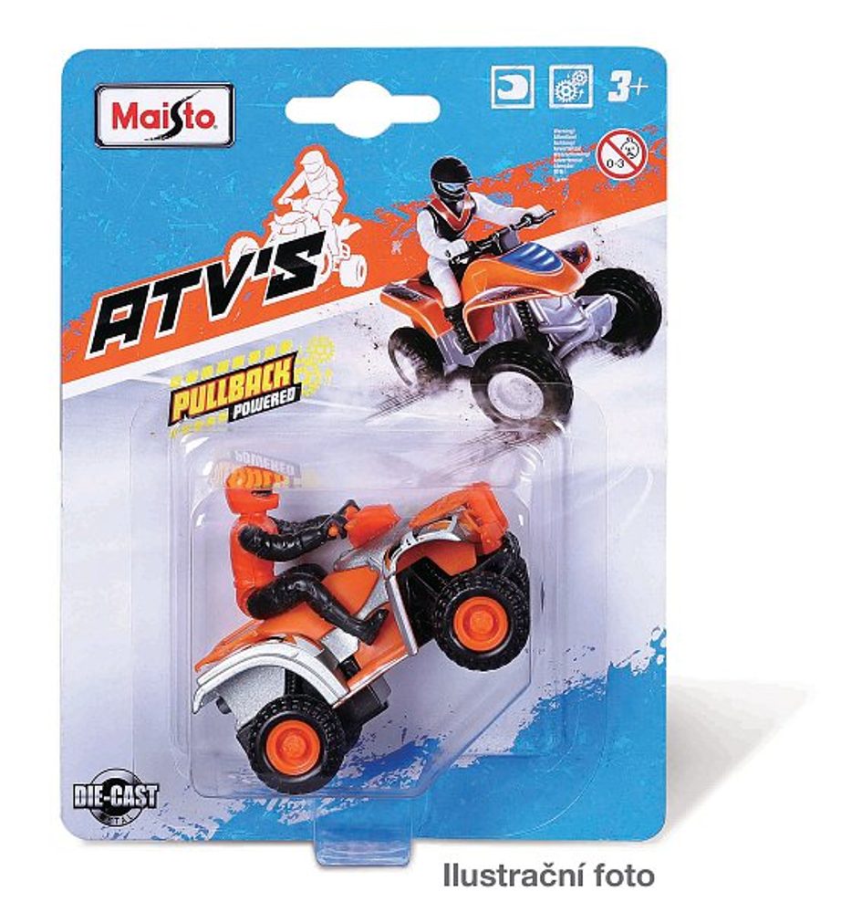 Levně Maisto M. ATV´s, assort, blister