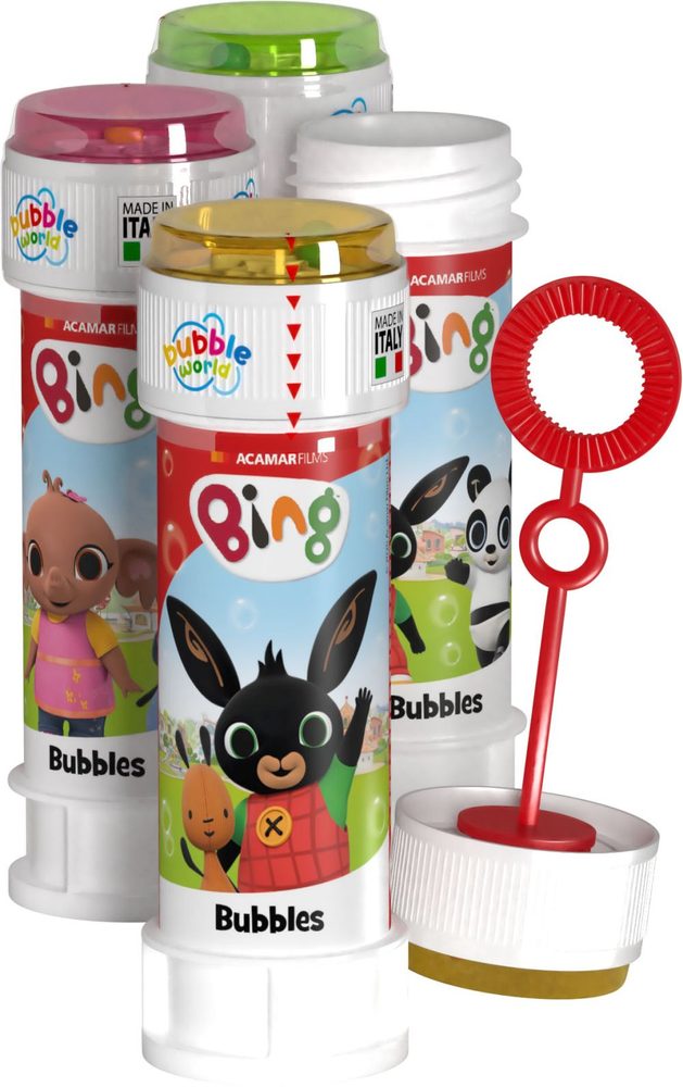Levně Bublifuk Bing 60 ml (dis. 36 ks)